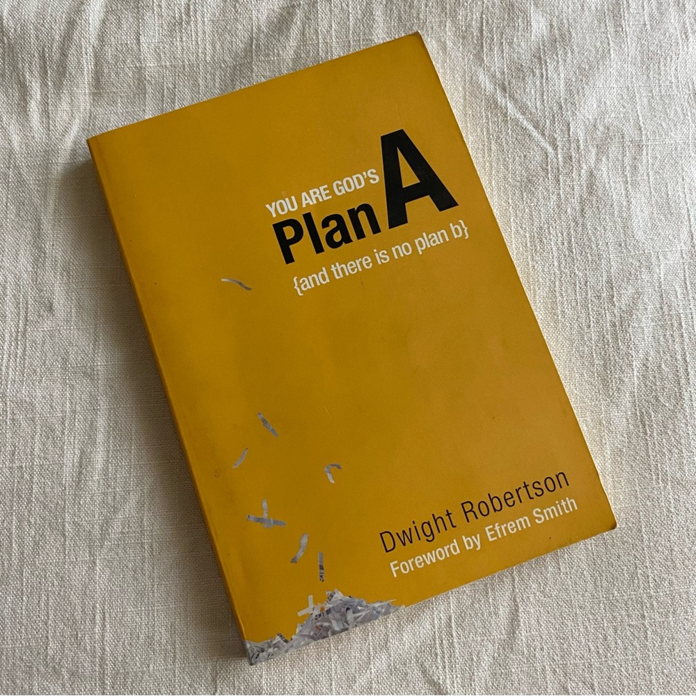 Plan A Christian Book